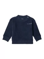 Bluzy i sweterki niemowlęce - Noppies Bluza "Troup" w kolorze granatowym - miniaturka - grafika 1