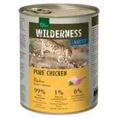 Mokra karma dla kotów - REAL NATURE WILDERNESS Adult Pure Chicken 6x800 g - miniaturka - grafika 1
