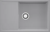 Zlewozmywaki - BRANDE SHAPE 780-60 szary - miniaturka - grafika 1