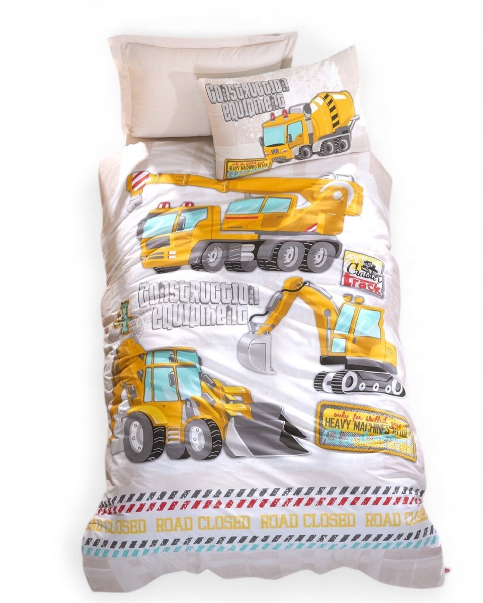POŚCIEL DZIECIĘCA 100% BAWEŁNA RANFORCE 160x220 COTTON BOX