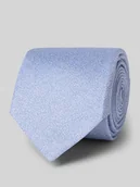 Krawaty i muchy męskie - Krawat z czystego jedwabiu z naszywką z logo (6,5 cm) - miniaturka - grafika 1