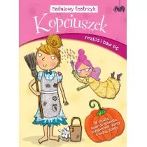 Foksal Grupa Wydawnicza Baśniowy teatrzyk Kopciuszek - wysyłka w 24h !!! - Zabawki kreatywne - miniaturka - grafika 1