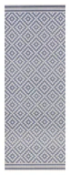 Dywany - bougari W-& Outdoor dywan Diament Niebieski kremowy | 102464 102464-80x200 - miniaturka - grafika 1