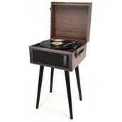 Gramofony - AKAI ATT-101BT Orzech - miniaturka - grafika 1