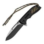 Noże - Nóż składany wojskowy taktyczny turystyczny z blokadą - miniaturka - grafika 1