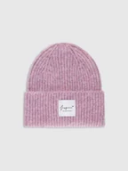 Czapki damskie - 4F Czapka zimowa damska - różowa S - miniaturka - grafika 1