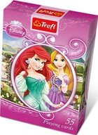 Powieści - Trefl Księżniczki - talia tematyczna 1x55 listków - miniaturka - grafika 1