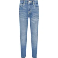 Spodnie sportowe damskie - CALVIN KLEIN JEANS Jeansy | Skinny fit - miniaturka - grafika 1