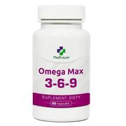 Witaminy i minerały - Omega Pharma Omega Max 3-6-9 - miniaturka - grafika 1
