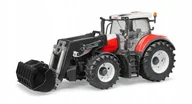Samochody i pojazdy dla dzieci - Steyr 6300 Terrus CVT z ładowaczem BRUDER 03181 seria Profi 1:16 - miniaturka - grafika 1