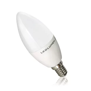 C37-AP E14 8W 806lm 15x2835 LED CCD NW - Żarówki LED - miniaturka - grafika 1