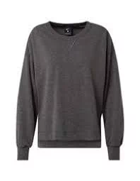 Nike Damska bluza Ny Core Frnch Trry Flc czarny/czerwony/ciemnoszary L CZ9182-010 - Bluzy damskie - miniaturka - grafika 1