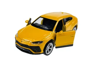 Welly Lamborghini Urus Żółty 1:34 Samochód Nowy Metalowy Model - Samochody i pojazdy dla dzieci - miniaturka - grafika 1