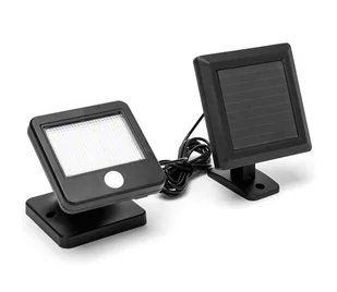 Aigostar - LED Kinkiet solarny z czujnikiem LED/0,64W/3,7V 6500K IP44 - Lampy ogrodowe - miniaturka - grafika 1