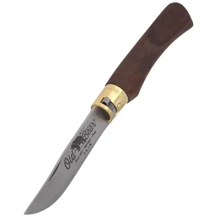Nóż składany Antonini Old Bear Classical XL Walnut Wood, Satin AISI 420 (9307/23_LN) - Noże - miniaturka - grafika 5