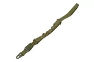 Amunicja i osprzęt ASG - Jednopunktowy Pas nośny GFC Tactical Bungee - oliwkowy - miniaturka - grafika 1