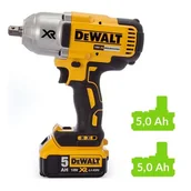 Klucze udarowe - DeWalt XR DCF899P2  - miniaturka - grafika 1
