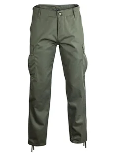 spodnie bojówki US RANGER HOSE TYP BDU " STRAIGHT CUT " OLIV-XXL - Spodnie męskie - miniaturka - grafika 1