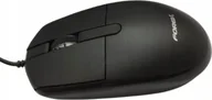 Zestawy myszka + klawiatura - Klawiatura + mysz . FOREV KLAWIATURA PRZEWODOWA + MYSZ ZESTAW CZARNA FV-68 35355 - miniaturka - grafika 1