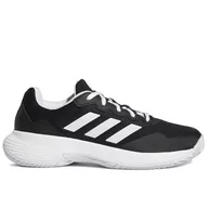 Buty sportowe damskie - Buty adidas Gamecourt 2.0 Tennis GZ0694 - czarne - miniaturka - grafika 1