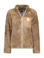 Kurtki damskie - Geographical Norway Kurtka polarowa "Upecious" w kolorze szarobrązowym - miniaturka - grafika 1