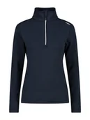 Koszulki sportowe damskie - CMP Koszulka funkcyjna w kolorze granatowym - miniaturka - grafika 1