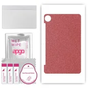 Akcesoria do tabletów i e-booków - folia naklejka skórka strukturalna na TYŁ do Blackview Tab 80 - Różowy Pastel Matowy - apgo SKINS - miniaturka - grafika 1