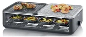 Raclette - Severin RG 2366 grill raclette 8 os. 1300 W Czarny - miniaturka - grafika 1
