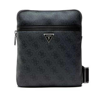 Guess Saszetka Vezzola Smart Crossbody Flat HMEVZL P2223 BLA - Torby męskie - miniaturka - grafika 1