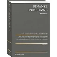 Podręczniki dla szkół wyższych - Finanse publiczne Komentarz - miniaturka - grafika 1