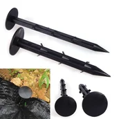 Agrowłókniny - Kotwy kołki szpilki do agrowłókniny 50 szt. - miniaturka - grafika 1