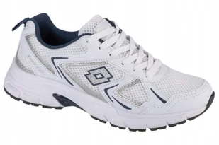 Lotto Kitaura (38) Damskie Buty Sneakers Siateczka Biały - Buty sportowe damskie - miniaturka - grafika 1
