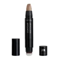 Bronzery i konturowanie twarzy - IsaDora Contour Stick'N Brush Cool Beige - miniaturka - grafika 1