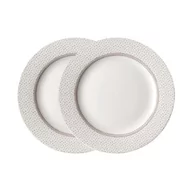 Talerze - Laura Ashley Wild Clematis zestaw 2 talerzyków deserowych 20 cm z porcelany W182934 - miniaturka - grafika 1