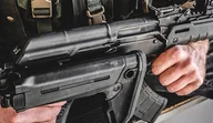 Osprzęt do wiatrówek - Magpul - Kolba ZHUKOV-S Stock do AK-47 / AK-74 - Czarny - MAG585 - miniaturka - grafika 1