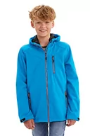 Kurtki i płaszcze dla chłopców - Killtec chłopięca kurtka softshell z kapturem - miniaturka - grafika 1