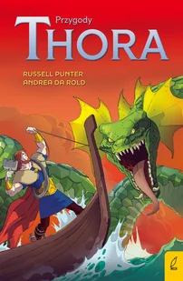 Przygody Thora. Powieść graficzna - Komiksy dla dzieci - miniaturka - grafika 1