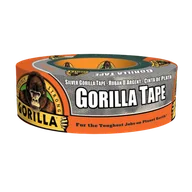 Taśmy izolacyjne i naprawcze - GORILLA Taśma Gaffer 48mm 32m naprawcza szara - miniaturka - grafika 1