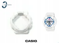 Akcesoria do zegarków - Bezel Casio BA-120 BA-120-7B BA-110 biały matowy - miniaturka - grafika 1