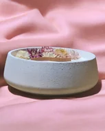 Świece - Świeca sojowa - Kwiatowy Majestat - 600 ml - Zapach Róża & Jaśmin - miniaturka - grafika 1