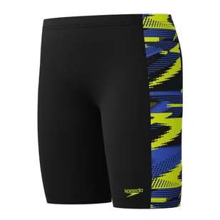 Jammery pływackie dziecięce Speedo HyperBoom Panel Jammer - Kąpielówki dla chłopców - miniaturka - grafika 1