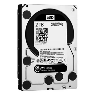 Western Digital Black 2TB WD2003FZEX - Dyski HDD - miniaturka - grafika 2
