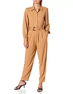 Spodnie damskie - Sisley Damskie spodnie, Brązowy, 10 g, 34 - miniaturka - grafika 1