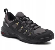 Buty sportowe męskie - Buty męskie Salomon X Braze Gtx L47180500 R. 45 1/3 - miniaturka - grafika 1