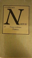 Poezja - Norwid Pisma wybrane Tom 1 Wiersze - miniaturka - grafika 1