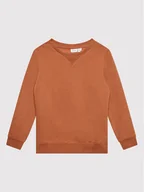 Bluzy dla chłopców - Name it Bluza 13198164 Brązowy Regular Fit - miniaturka - grafika 1