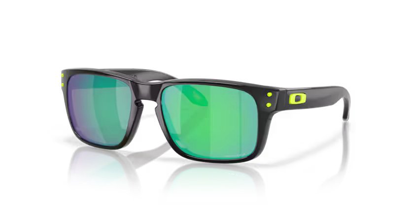 Okulary przeciwsłoneczne dziecięce Oakley Holbrook XXS black ink/prizm jade WYSYŁKA W 24H 30 DNI NA ZWROT