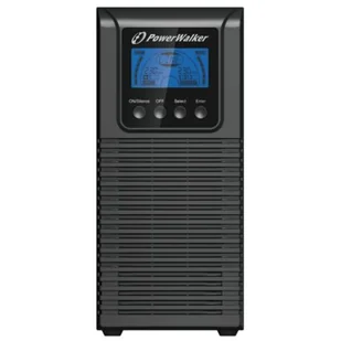 PowerWalker UPS ON-LINE 1000VA TGS 3x IEC OUT, USB/RS-232, LCD, TOWER, EPO (VFI 1000 TGS) - Zasilacze awaryjne UPS - miniaturka - grafika 1