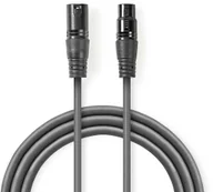 Kable komputerowe i do monitorów - Nedis 110 ohm XLR to XLR cable, 5 m - miniaturka - grafika 1