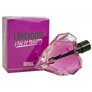 Diesel Loverdose woda toaletowa 75ml - Wody i perfumy damskie - miniaturka - grafika 1